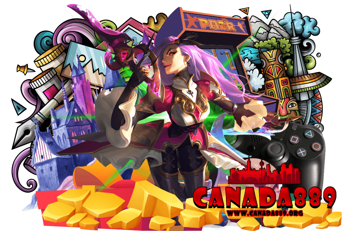 canada889 เกมมือถือ