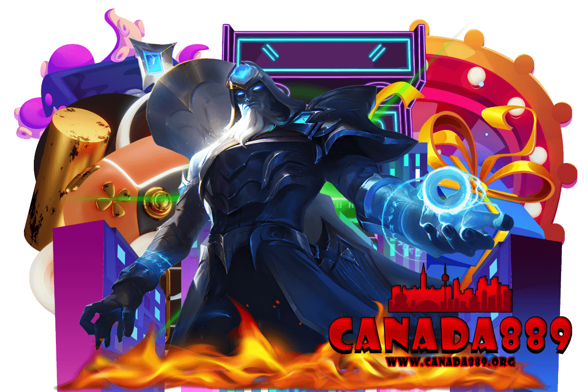 canada889 เกมออนไลน์